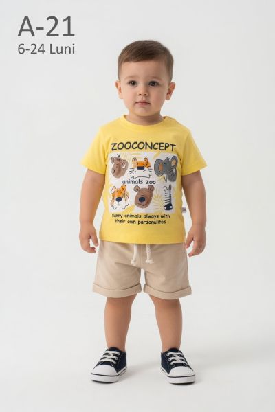 ANILÇO BEBE Set bebeluși 6–24 luni „Zoo Concept”