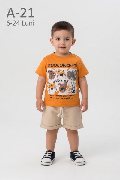 ANILÇO BEBE Set bebeluși 6–24 luni „Zoo Concept”