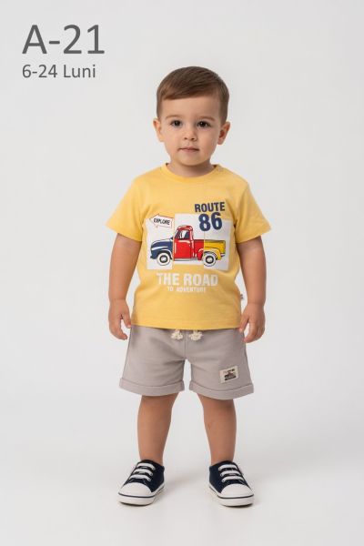 ANILÇO BEBE Set bebeluși 6–24 luni „The Road”