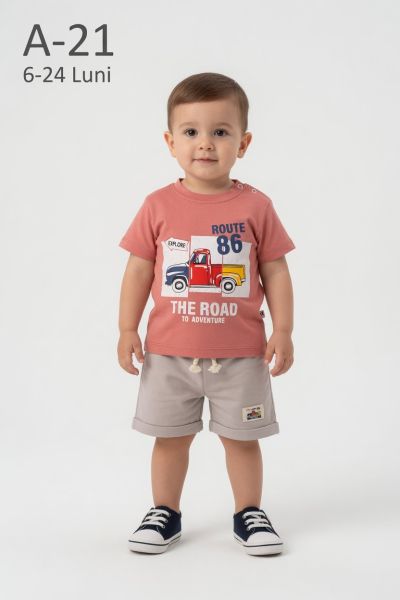 ANILÇO BEBE Set bebeluși 6–24 luni „The Road”