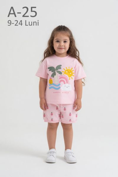 COMIX Set bebeluși 9–24 luni „Happy World”