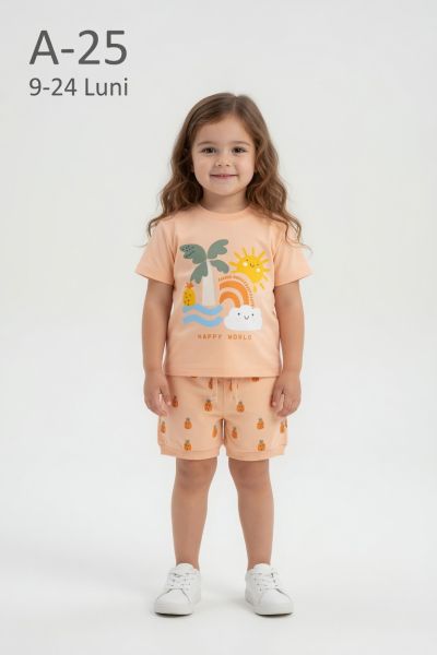 COMIX Set bebeluși 9–24 luni „Happy World”