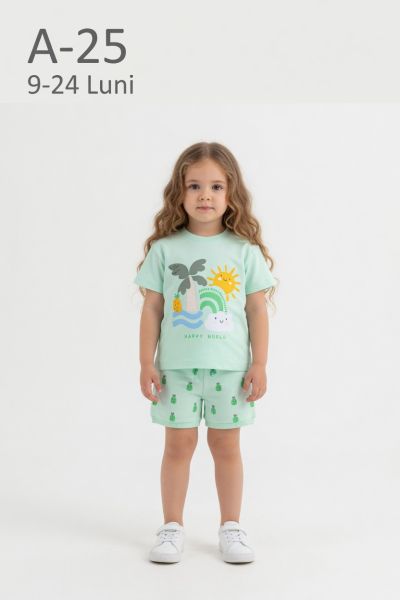 COMIX Set bebeluși 9–24 luni „Happy World”