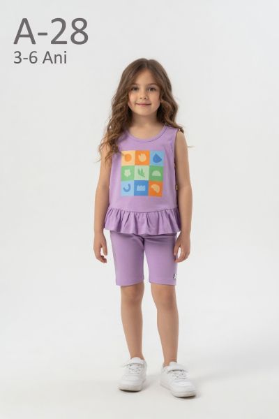 COMIX Set copii 3–6 ani „Leaf”