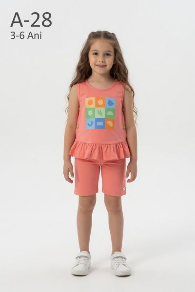 COMIX Set copii 3–6 ani „Leaf”