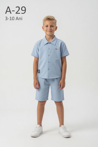 CMK Set copii 3–10 ani cu șort și emblemă „CMK New Model”
