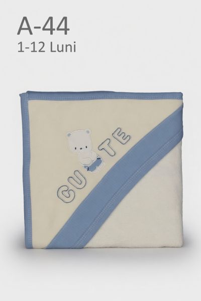 GAYE Prosop bebe 1–12 luni „Cute”