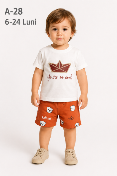 Set Çıtır  Kids 6-24 Luni Vara Pentru Baietel 