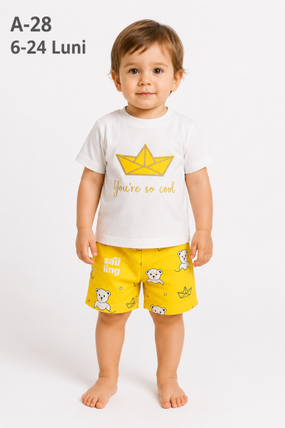 Set Çıtır  Kids 6-24 Luni Vara Pentru Baietel 